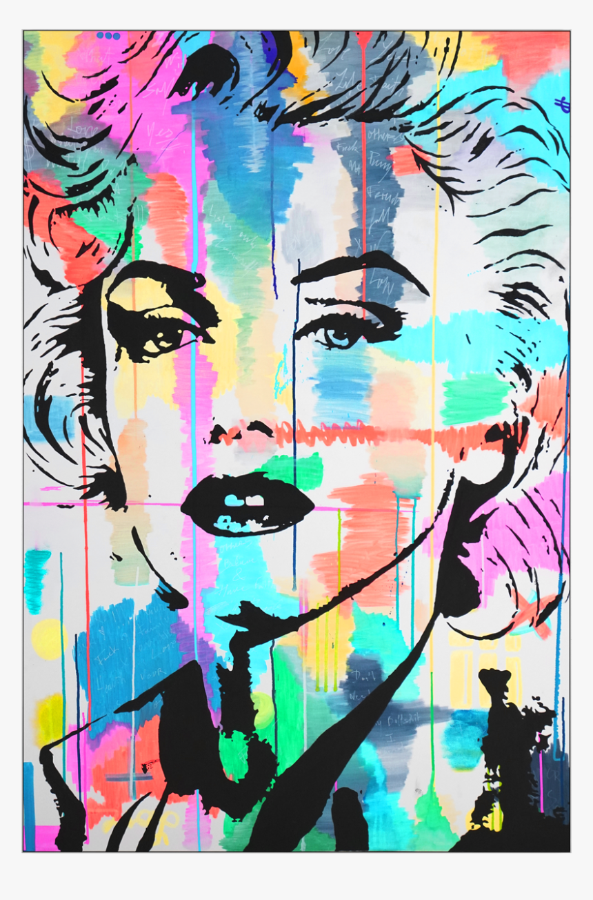 Huge Wall Art Pop Décor Gigantic Big Biggest Massive - Illustration, HD Png Download