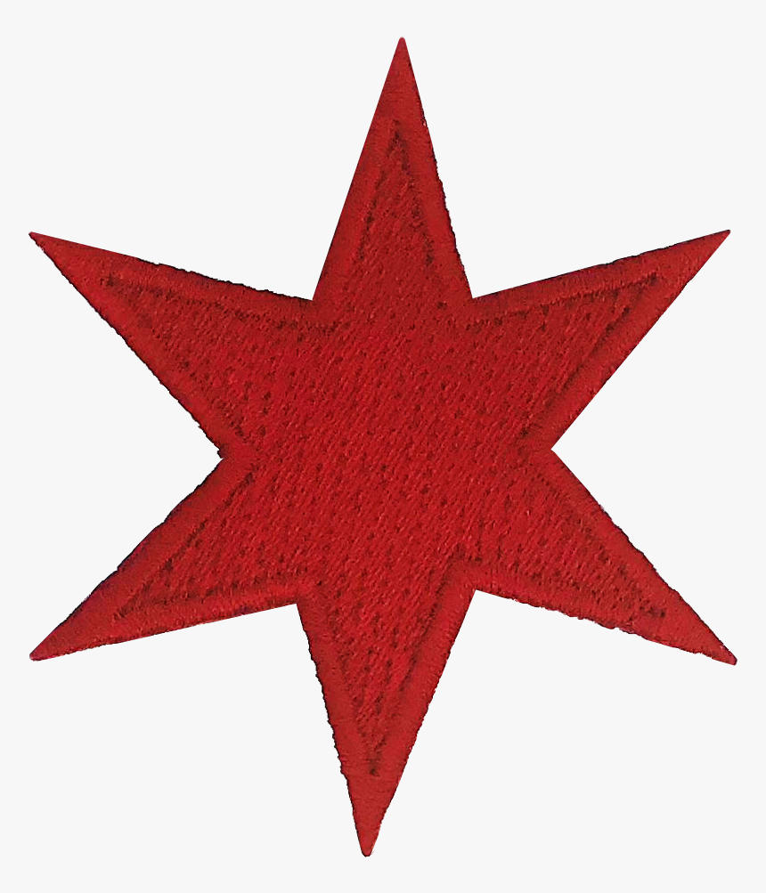 Chicago Star Patch - Chicago Star Png, Transparent Png