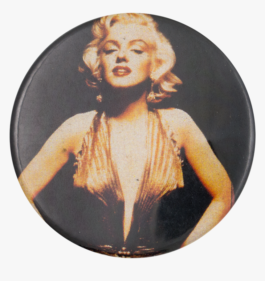 Marilyn Monroe Color Photograph Entertainment Button - Cannes, HD Png Download