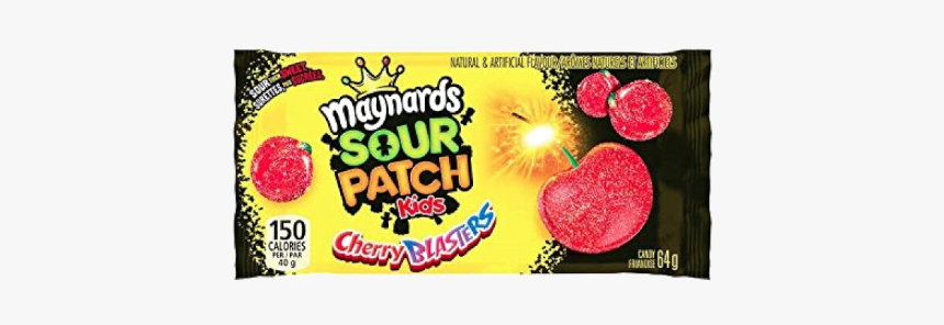 Maynards Sour Patch Kids Sour Cherry Blasters, HD Png Download