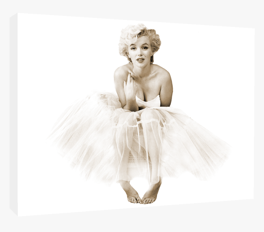 Free Download Marilyn Monroe Ballerina, HD Png Download