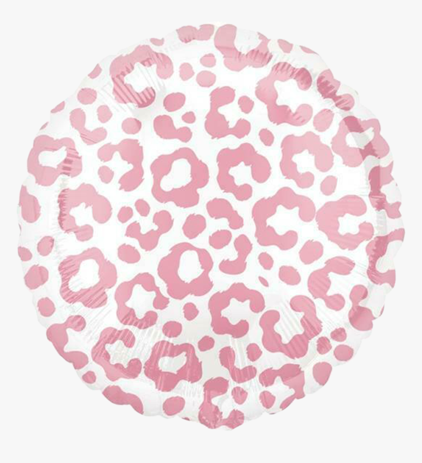 Transparent Cheetah Print Png - Cheetah Print Circle Transparent, Png Download