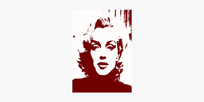 Sadness Of Marilyn Monroe - Canvas Print, HD Png Download