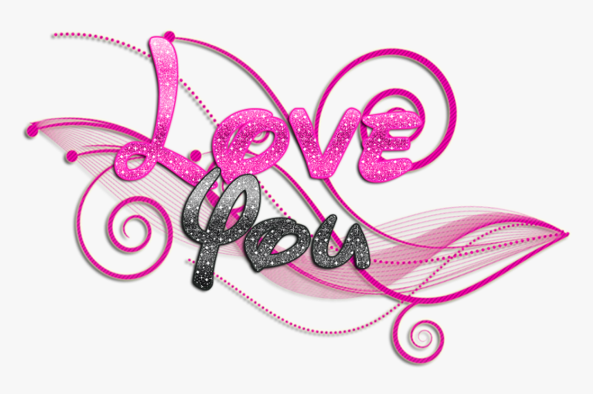 You By Maddielovesselly On - Love You Wallpaper Png, Transparent Png