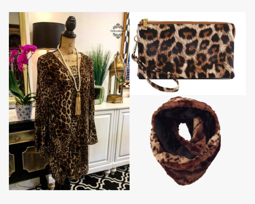 Transparent Leopard Print Png - Fashion Style Bold And Chic, Png Download