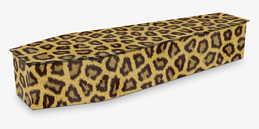 Leopard Coffin, HD Png Download