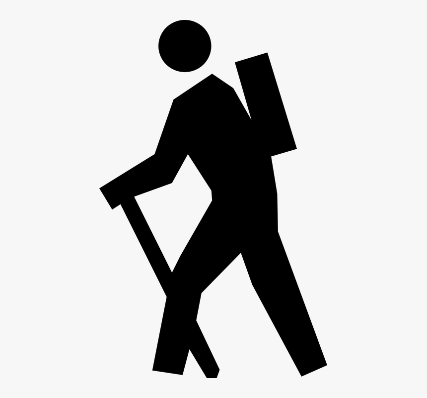 Hiker Clipart, HD Png Download