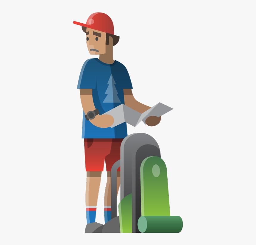 The Beginners Guide To - Man With Backpack Png, Transparent Png