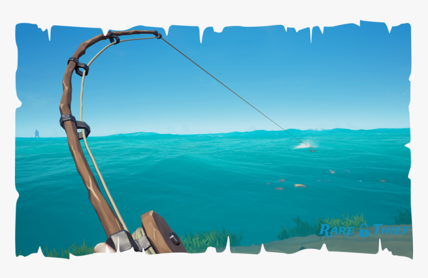 Sea Of Thieves Fishing Guide Pull Left - Sea Of Thieves Fate Of The Morningstar, HD Png Download