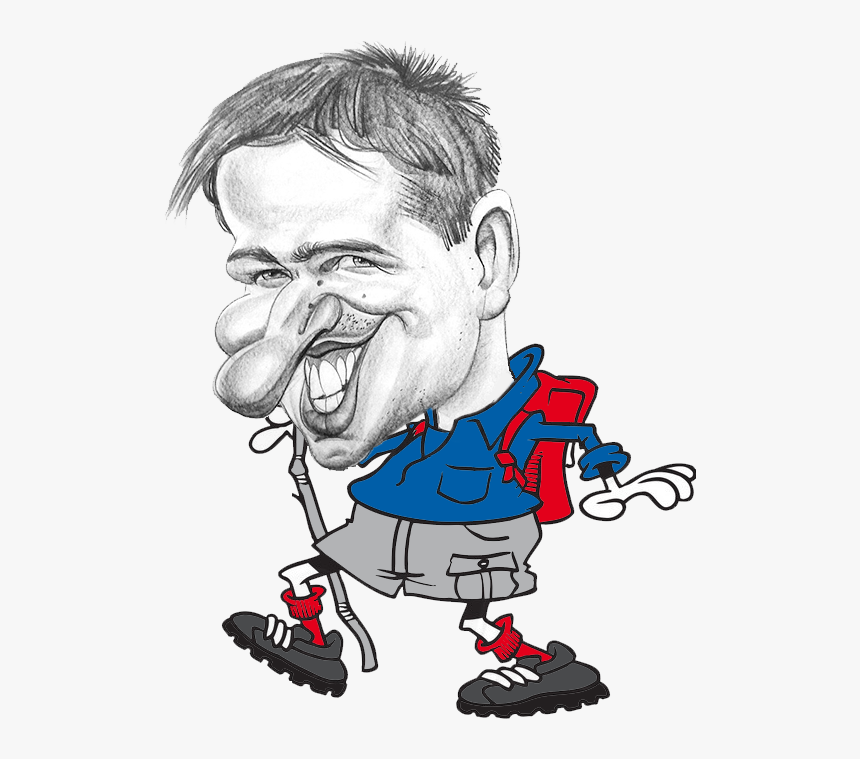 Cartoon Hiker Clipart , Png Download - Cartoon Igor, Transparent Png