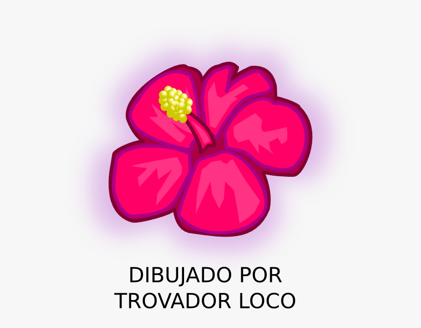 Clipart Hawaii Flower, HD Png Download
