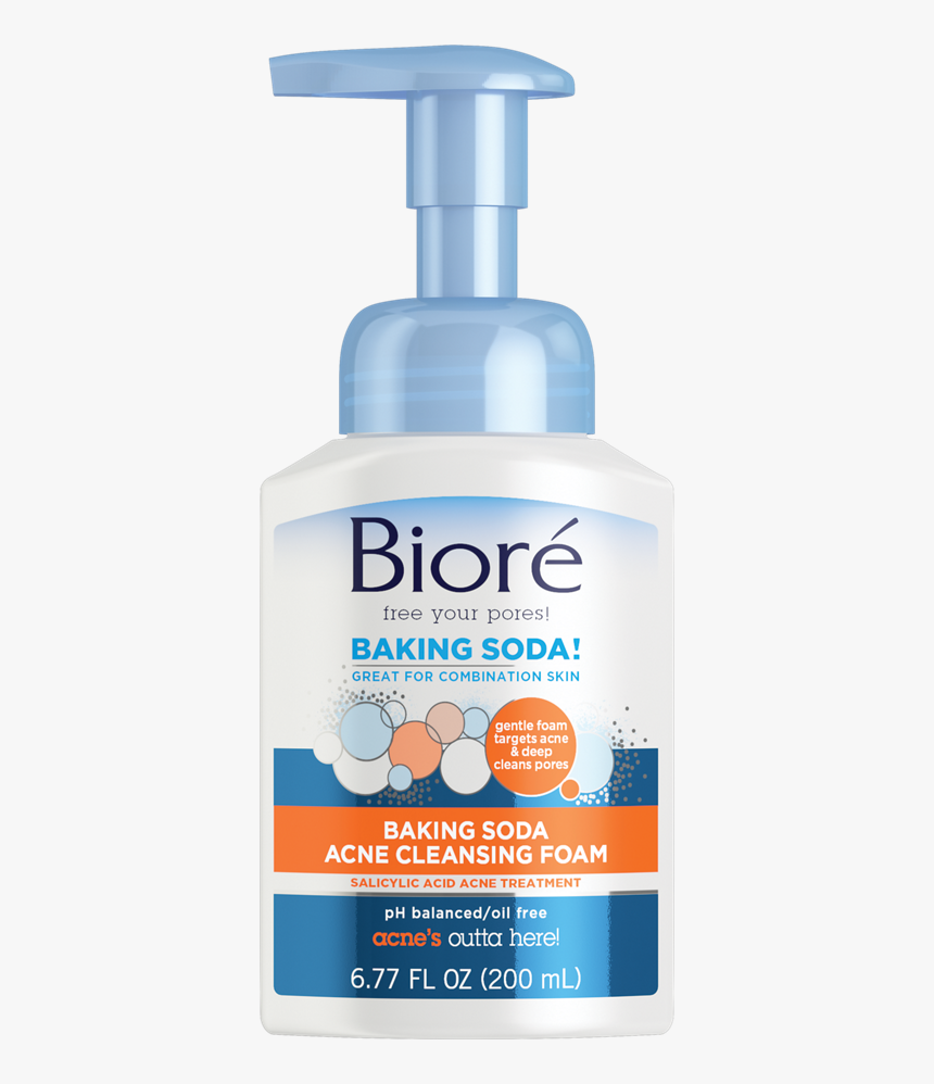 Biore Baking Soda Foam, HD Png Download