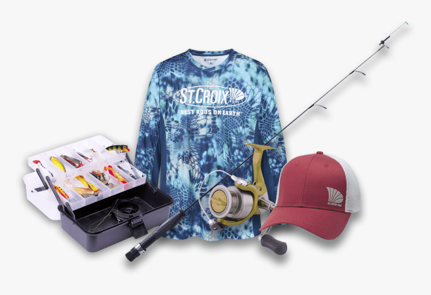 Get Hooked Up - St Croix Rods Gear, HD Png Download