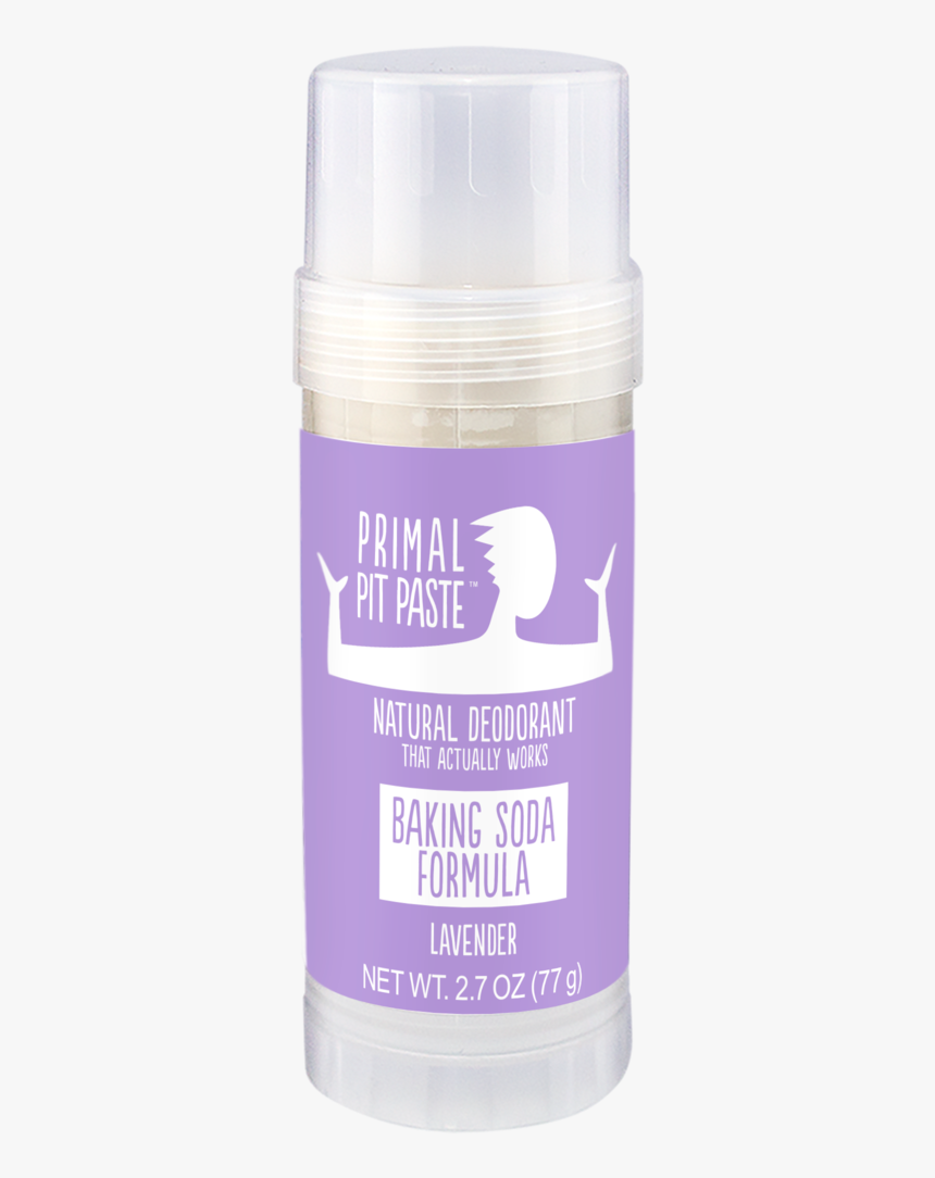 Lavender Natural Baking Soda Deodorant Stick - Squid, HD Png Download