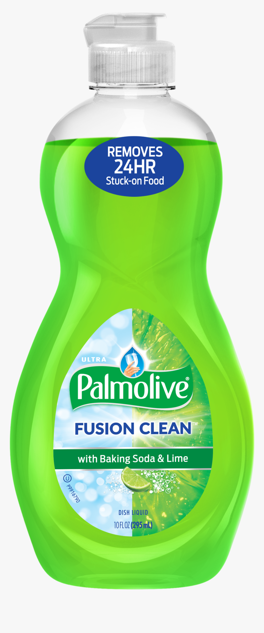 Palmolive Ultra Fusion Clean Dish Soap, Baking Soda - Dish Soap Transparent Background, HD Png Download