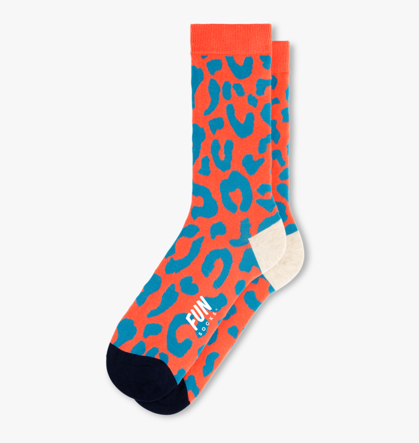 Women S Leopard Print Socks - Sock, HD Png Download