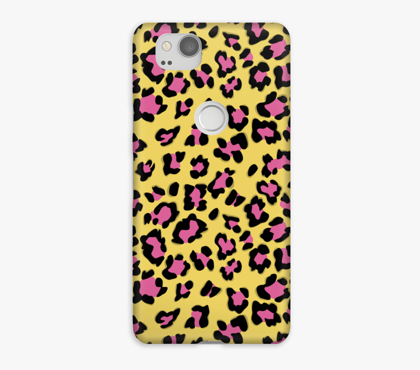 A Phone Case With Leopard Print - Mobile Phone Case, HD Png Download