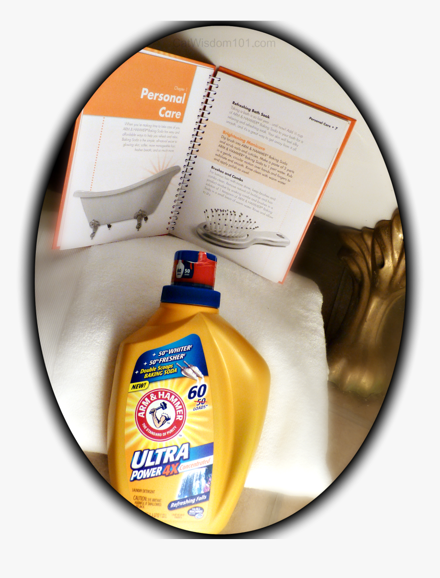 Arm & Hammer- Baking Soda Uses Book - Arm And Hammer, HD Png Download