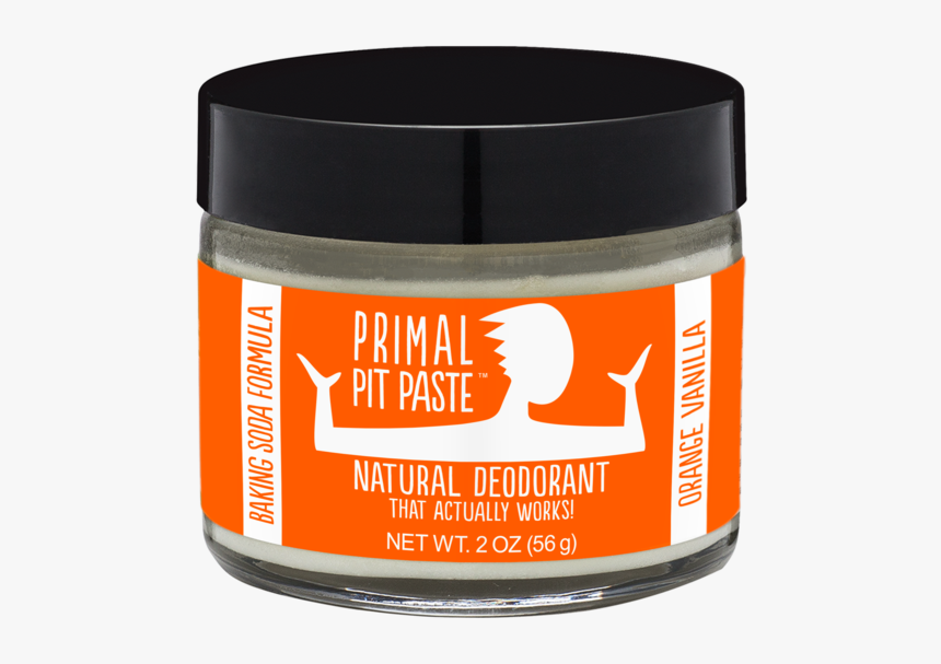 Primal Pit Paste Natural Deodorant Orange Creamsicle, HD Png Download
