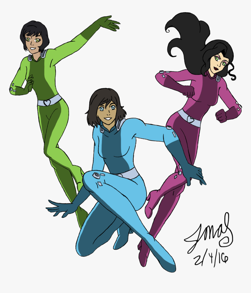 “a Drawing Request From One Of My New Friends On Tumblr - Totally Spies Funko Pop, HD Png Download