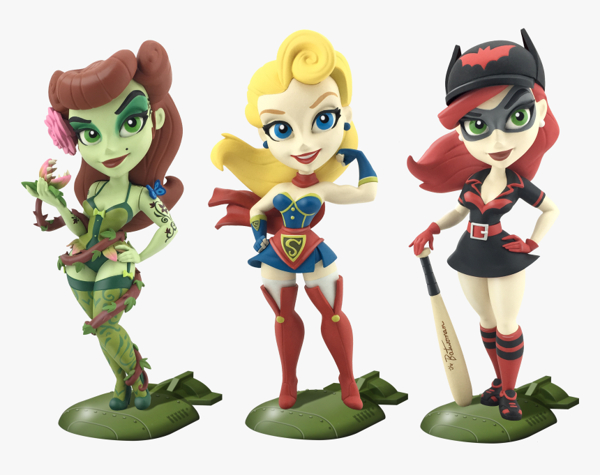 Dc Bombshells Series, HD Png Download