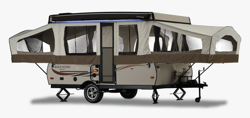 Campervans Price Forest River Caravan Popup Camper - New Popup Camper, HD Png Download