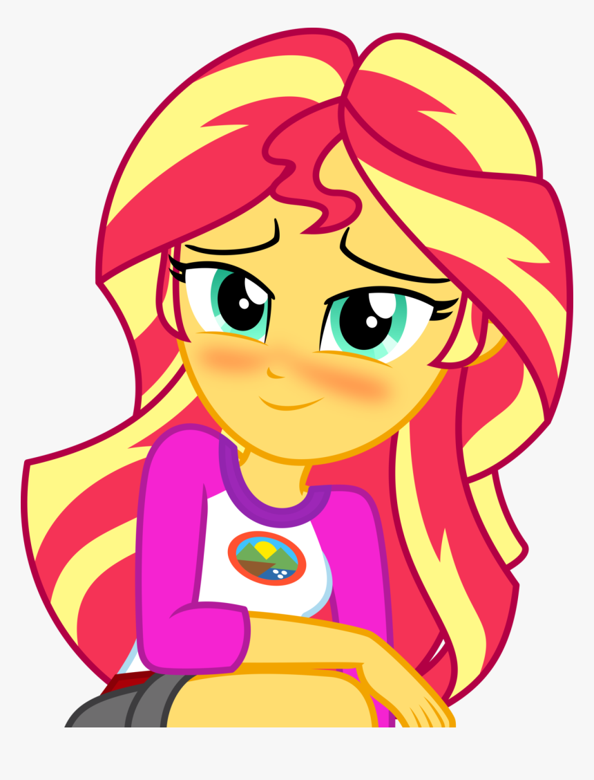 Sunset Shimmer Transparent Images - Equestria Girls 4 Sunset Shimmer, HD Png Download