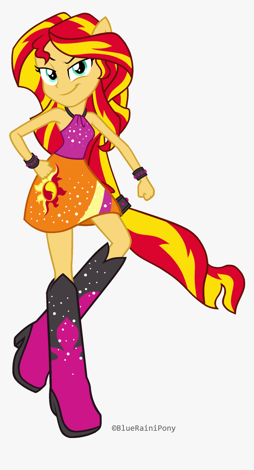 Sunset Shimmer Png Pic - Equestria Girl Sunset Shimmer, Transparent Png