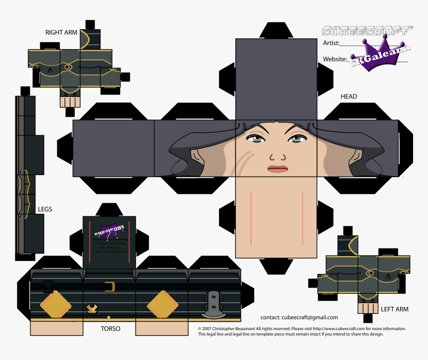 Cubeecraft John Lennon, HD Png Download