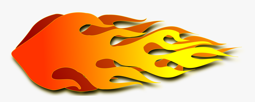 Kickball Clipart Flame - Flame Clip Art, HD Png Download