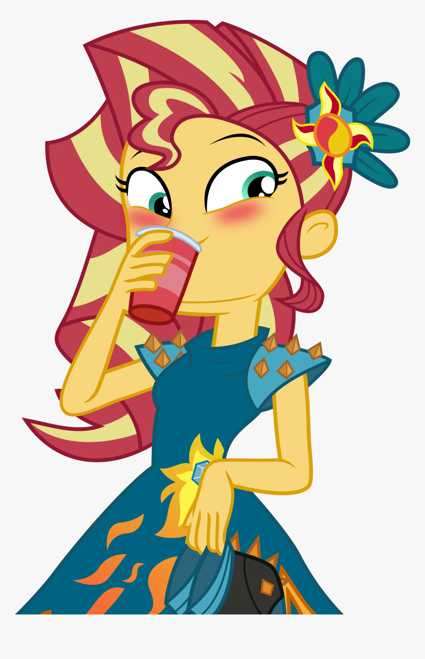 Sunset Shimmer Rainbow Dash Rarity Twilight Sparkle, HD Png Download