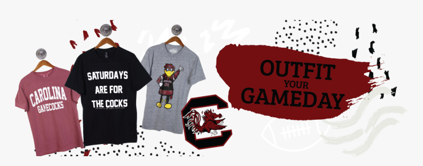 South Carolina Gamecocks Shirts - Illustration, HD Png Download