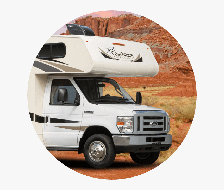 View Class C Rentals - 32 Ft Class C Rv, HD Png Download