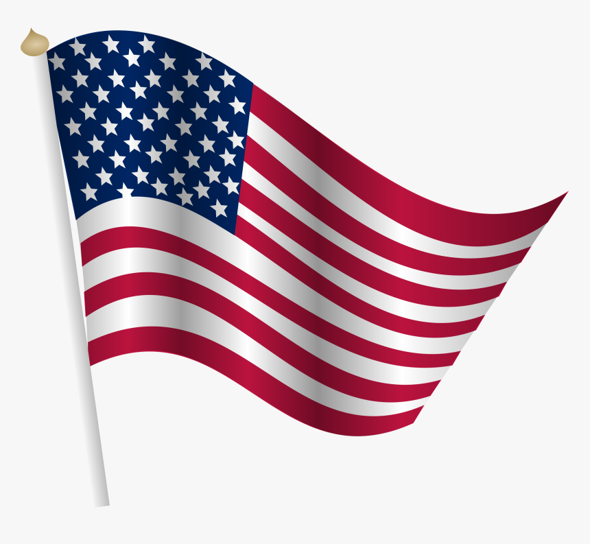 Transparent American Flag Clip Art, HD Png Download