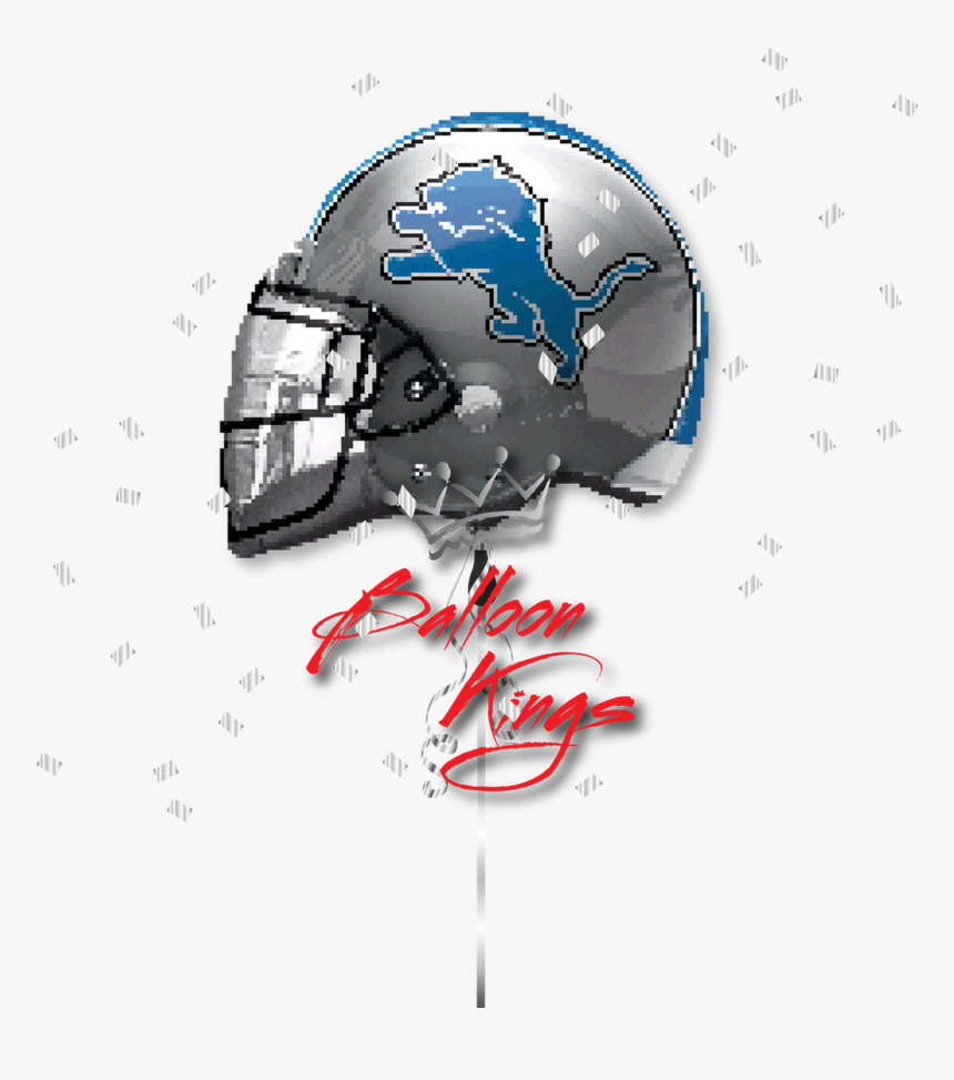 Lions Helmet - American Football, HD Png Download