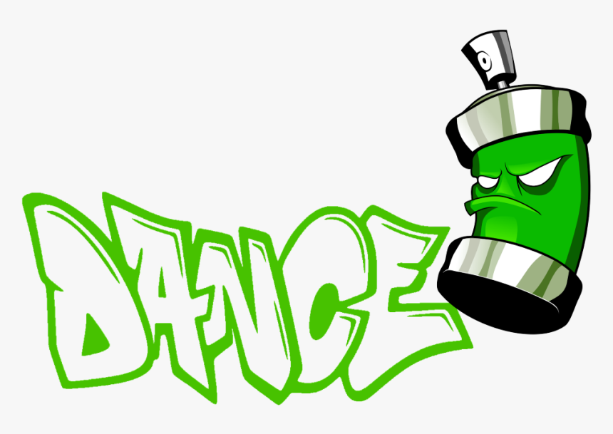 #mq #dance #words #graffiti #paint - Spray Paint Can Graffiti, HD Png Download