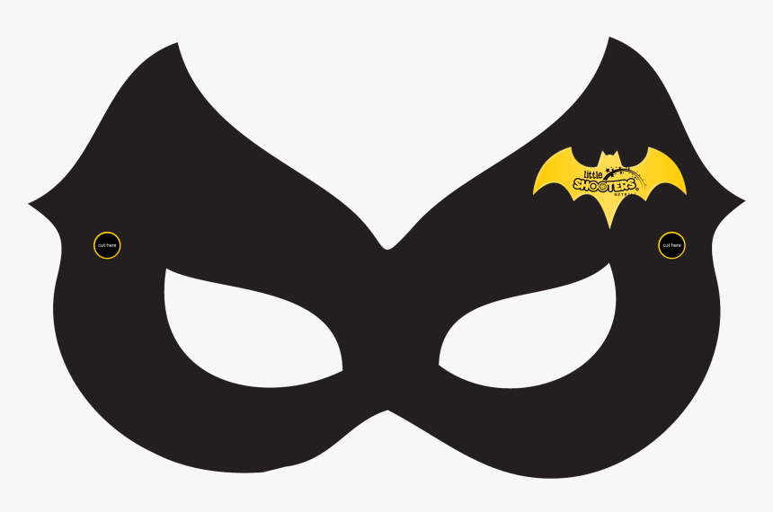 Masks Batgirl Pencil And - Batgirl Mask Png, Transparent Png