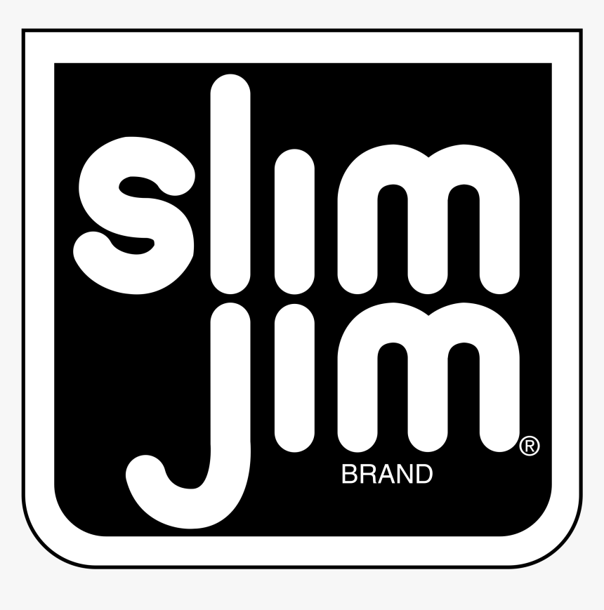 Slim Jim Logo Png, Transparent Png