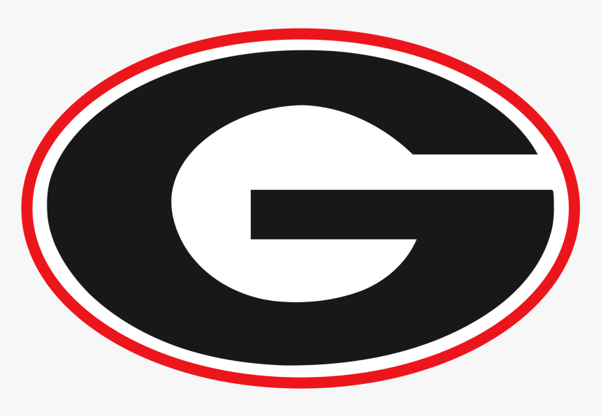 Small Georgia Bulldogs Logo, HD Png Download