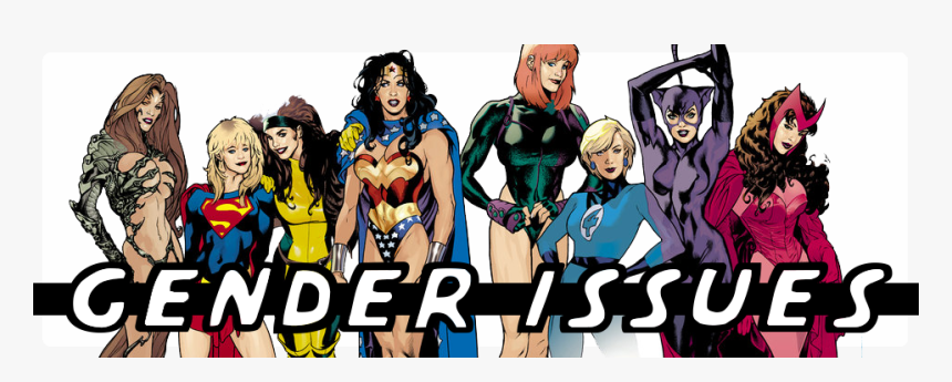 Personagens Em Quadrinhos Femininos, HD Png Download