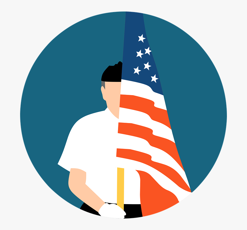 Memorial Day, Vent, Memorial, Flag, Icon, Veteran - Memorial Day Graphics Transparent Png, Png Download