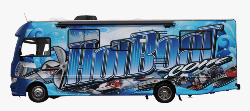 34 - Graffiti Motorhome, HD Png Download