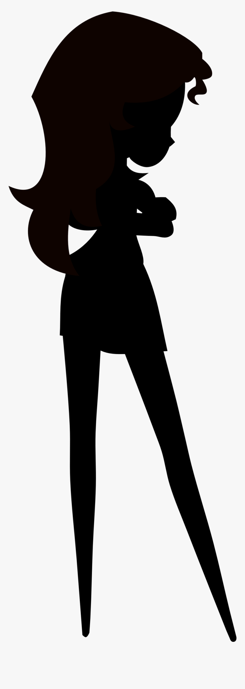 Sunset Shimmer Silhouette Rarity Twilight Sparkle Equestria - Sunset Shimmer Silhouette, HD Png Download