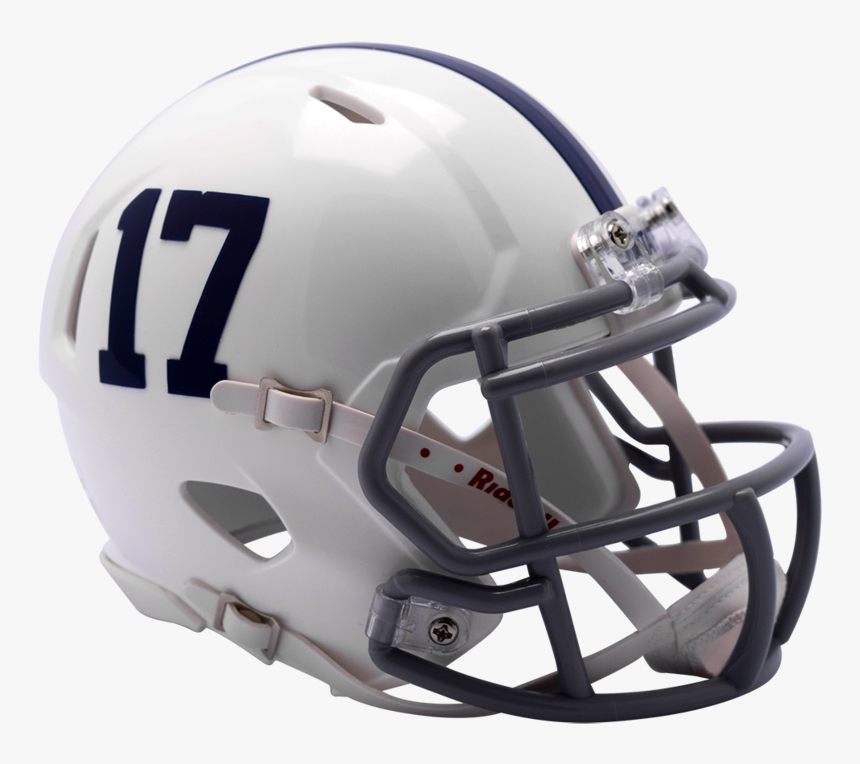 Penn State Nittany Lions Riddell Mini Speed Helmet - Penn State Full Size Helmet, HD Png Download