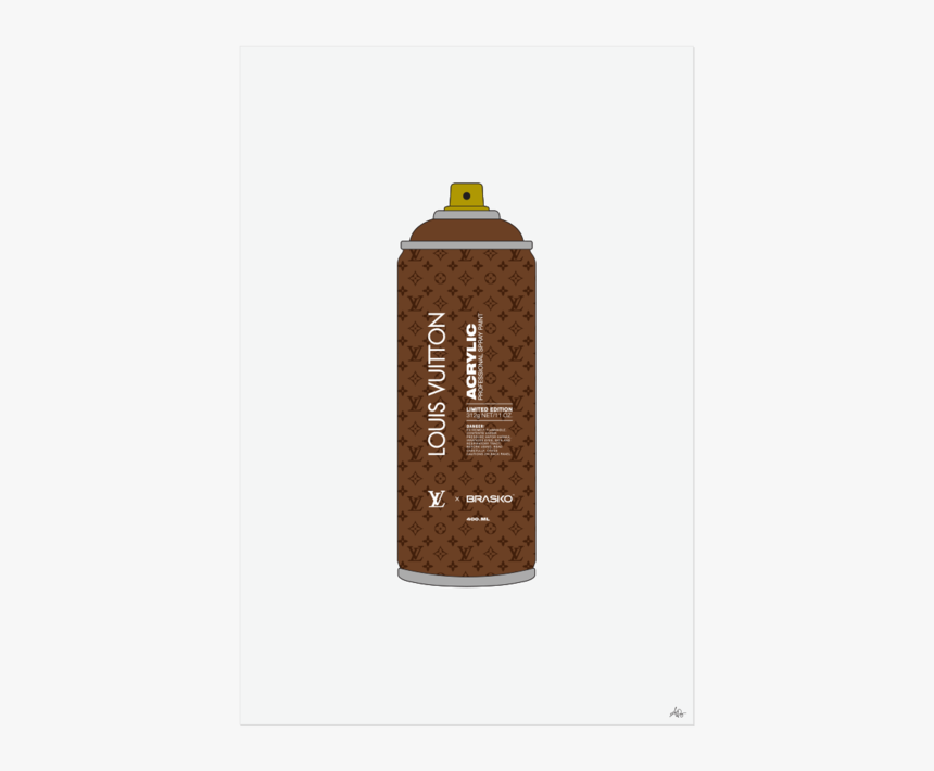 Antoniobrasko Braskodesignstudio Louisvuitton Spraypaintcan, HD Png Download