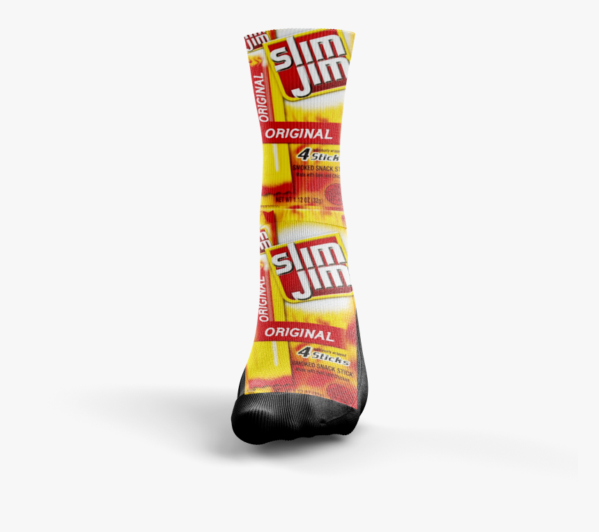 Slim Jim Socks - Convenience Food, HD Png Download