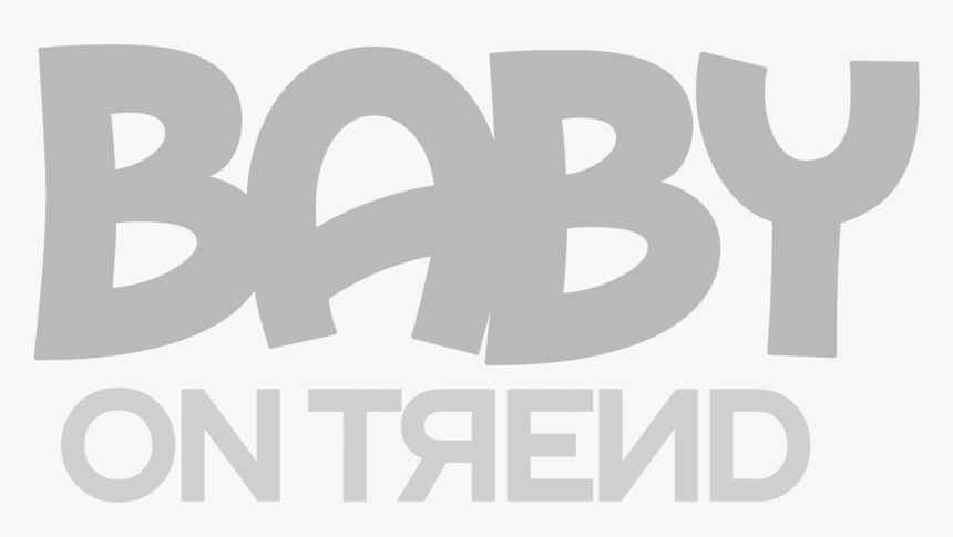 Baby On Trend - Black-and-white, HD Png Download