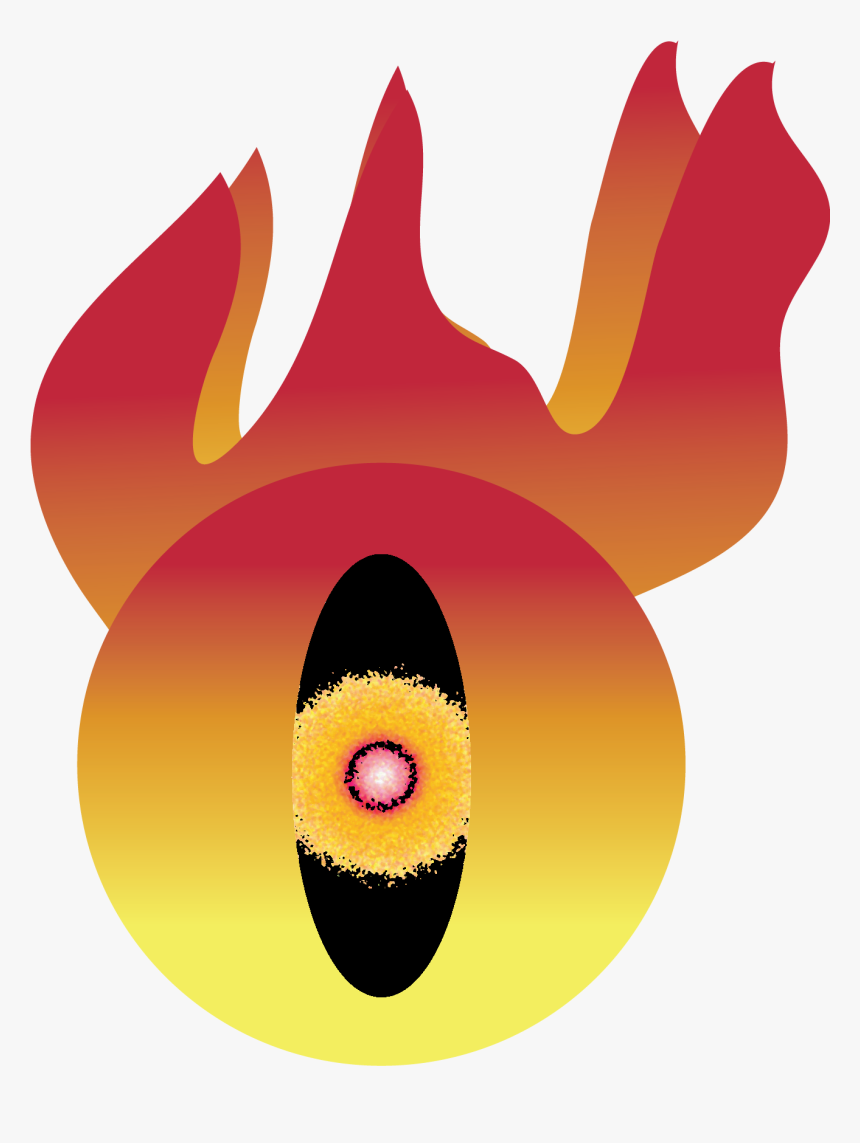 Flame Ball Enemy - Illustration, HD Png Download