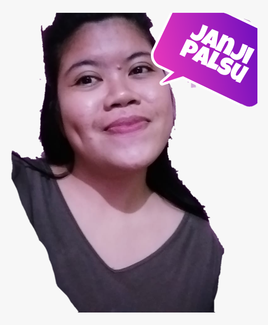 Minah Sticker - Girl - Girl, HD Png Download