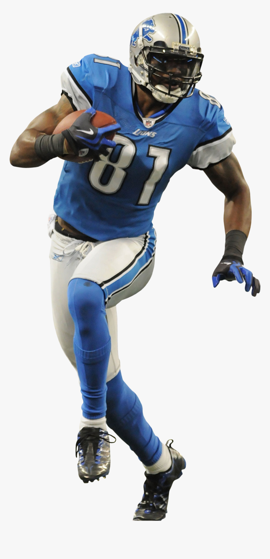Calvin Johnson Madden Cover, HD Png Download